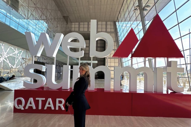 Aya Atassi at Websummit